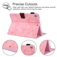 thumbnail image 4 of Allytech iPad 8th Gen 2020 Case 10.2 Inch, iPad 7th Gen 2019 Case, PU Leather Slim Fit Multi Angle Stand Smart Cover Auto Sleep Wake Shockproof Folio Flip Pencil Holder Case for Apple iPad 10.2",Pink, 4 of 8