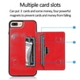thumbnail image 2 of Funda de piel sintética con tarjetero para iPhone 7 Plus y 8 Plus, 2 of 5
