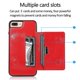 thumbnail image 2 of Funda de piel sintética con tarjetero para iPhone 7 Plus y 8 Plus, 2 of 5