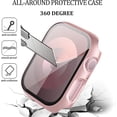 thumbnail image 3 of Paquete de 6 fundas QCKANLJ compatibles con Apple Watch Series 11/10 42 mm, 3 of 7