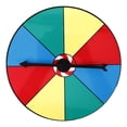 thumbnail image 1 of Miangastore Blank Lottery Wheel Desktop Prize Turntable Prize Wheel Desktop Blank Diy Raffle Rotating Wheel Lucky Board Game Supply Party Prop, 1 of 8