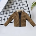 thumbnail image 6 of Kokiya 1/12 Scale Zipper Jacket Accessories Handmade Doll Clothes Miniature Clothes for Coffee, 6 of 9