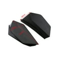 thumbnail image 4 of Aerodynamic Motorcycle Wing Aerodynamic Winglet Kit Dynamic Spoiler Replacement for, 4 of 6