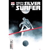 Cover of Death of the Silver Surfer #1