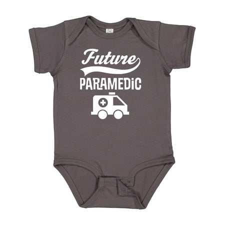 

Inktastic Future Paramedic Ambulance Gift Baby Boy or Baby Girl Bodysuit