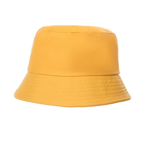 ifundom UV Sun Hat for Adults, Yellow Outdoor Hat for Hiking, Camping, Beach, Travel, Lightweight and Breathable