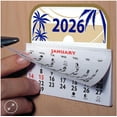 thumbnail image 2 of Mini Stick-On 13-Month Wall Calendar - pack of 2, 2 of 5