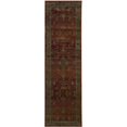thumbnail image 1 of Oriental Weavers Kharma 2'3 "x 7'6" Tapis de Course Tissé à la Machine en Rouge, 1 of 1