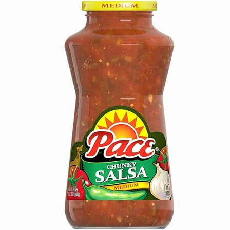 Pace Chunky Medium Salsa, 24 oz Jar