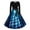 Blue, variant on Cavosen Christmas Plus Size Sequin Cocktail Dress Crew Neck Long Sleeve Midi Evening Gowns Ball Dress Elegant Wedding Guest Cocktail Party Dress