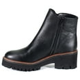 thumbnail image 3 of Diba True Womens Light Pier Round Toe Zippered  Ankle Boots, 3 of 5