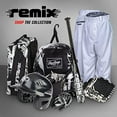 thumbnail image 6 of Rawlings Boys Youth Baseball Pants, Grey/Black, Medium US, 6 of 7