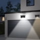 thumbnail image 5 of Fiudx Luces Solares para Jardín, Lámparas Led Impermeables para Caminos, Decoración para Vallas y Paredes Exteriores, Fácil Instalación, Carga Solar, Material Abs Duradero, Clasificación Ip65, Tamaño, 5 of 6