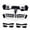 Style B, variant on BAOSITY Nose for Broken Nose, Adjustable Face Guard with Padding, Protection from Impact to Nose and Face for Adult A