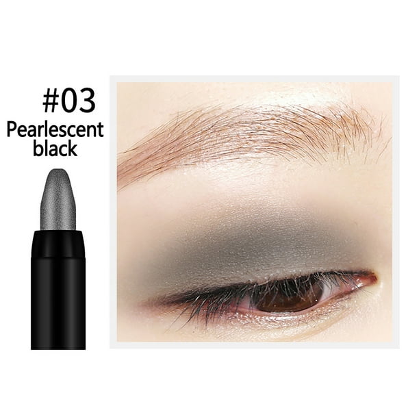 Fiudx Ofertas y liquidaciones Lápiz de sombra de ojos para mujer Lápiz de sombra de ojos Lápiz de sombra de ojos continuo Flash