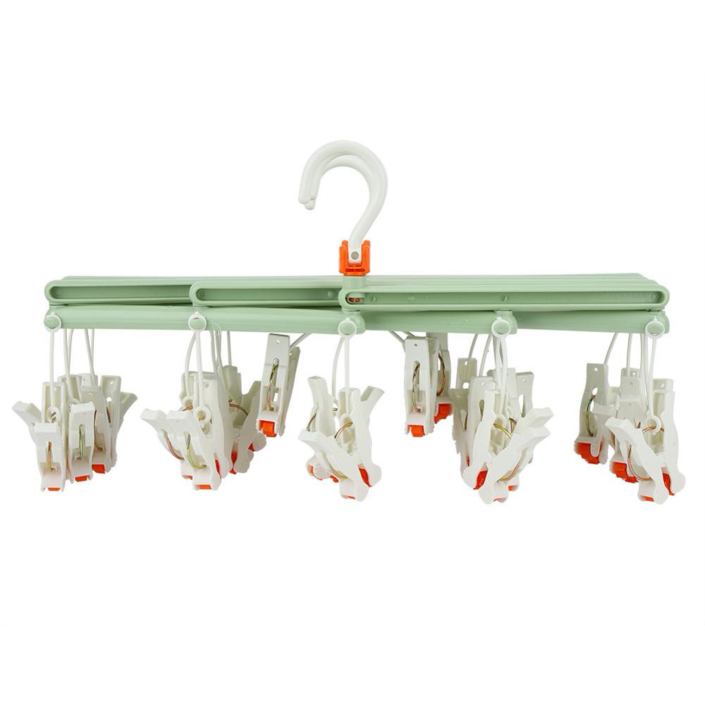 Tebru Clip And Drip Hanger, Drying Rack, Pp Laundry Drying Rack Clothes