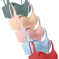 thumbnail image 1 of PENGX 5pcs ComfyPlus Maternity Nursing Bras - Supportive Breastfeeding Bras for Daily Comfort with Lace  High Stretch  and Open Front Button - Perfect for Pregnant and Breastfeeding Mothe, 1 of 7