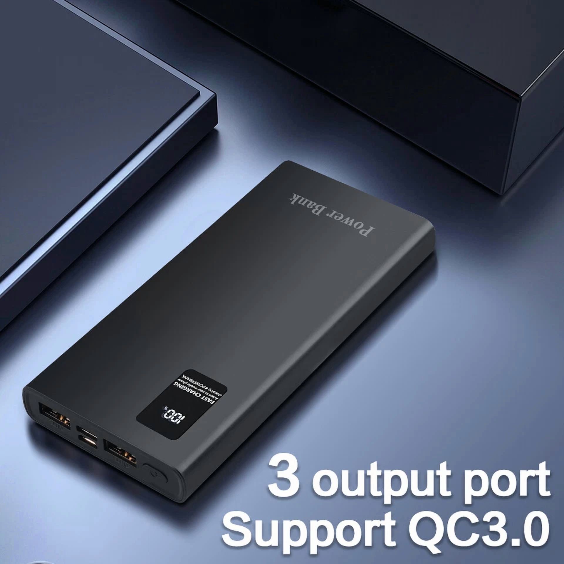 Usb Power Bank 10000Mah Portable External Battery Backup Charger Fast Charging