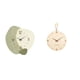 thumbnail image 1 of Reloj de pared,Reloj de pared silencioso Reloj de pared nórdico Decoración del hogar,Reloj de pared,Reloj de pared decorativo para sala de estar,silencioso,Reloj de pared de madera con, 1 of 8