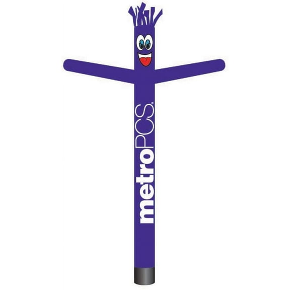 Cobb Promo Inflatable Tube Man 18ft - Metro PCS Purple - Body only, Without air Blower
