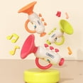 thumbnail image 5 of STPToys Mini Portable Musical Horn Green Lightweight Sound Instrument Ornaments, Ideal Party Favors, Classroom Prizes and Holiday Gift Options, 5 of 9