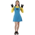 thumbnail image 3 of HPO Adult Women's Movie Costume, Yellow & Blue Halloween Costume, Synthetic Fabric, 3 of 7