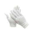 thumbnail image 5 of Cotton Gloves 6 Pairs White Cotton Gloves Coin Gloves for Women Men Eczema Dry Hands Moisturizing Serving Archival Inspection, 5 of 8