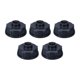thumbnail image 1 of 5 adaptadores para tanques IBC, conector de rosca gruesa para tanques de agua, material PP, fácil instalación, repuesto para grifo, adecuado para Diámetro interior de la salida: 2 cm, 1 of 9