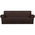 thumbnail image 2 of Super Stretch Chair Sofa Slipcover – Spandex Non Slip Soft Couch Sofa Cover, Washable Furniture Protector With Non Skid Foam And Elastic Bottom For Kids, Pets, 2 of 5