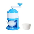 thumbnail image 2 of Openpig Snow Cone Machine Hand Crank, Shaved Ice Maker Machine for Home, Ice Shaver Hand Crank, Slushy Maker Machine, Ice Crusher for Snow Cones, Ideal for Summer Party, 2 of 9