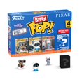 thumbnail image 1 of Juguete Funko Pop! Minicoleccionables Bitty Pixar, paquete de 4 unidades con Wall-E, 1 of 7