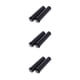 thumbnail image 4 of Empuñaduras de manillar de bicicleta Yuarrent 20-21mm antideslizante reutilizable Negro 3piezas, 4 of 6