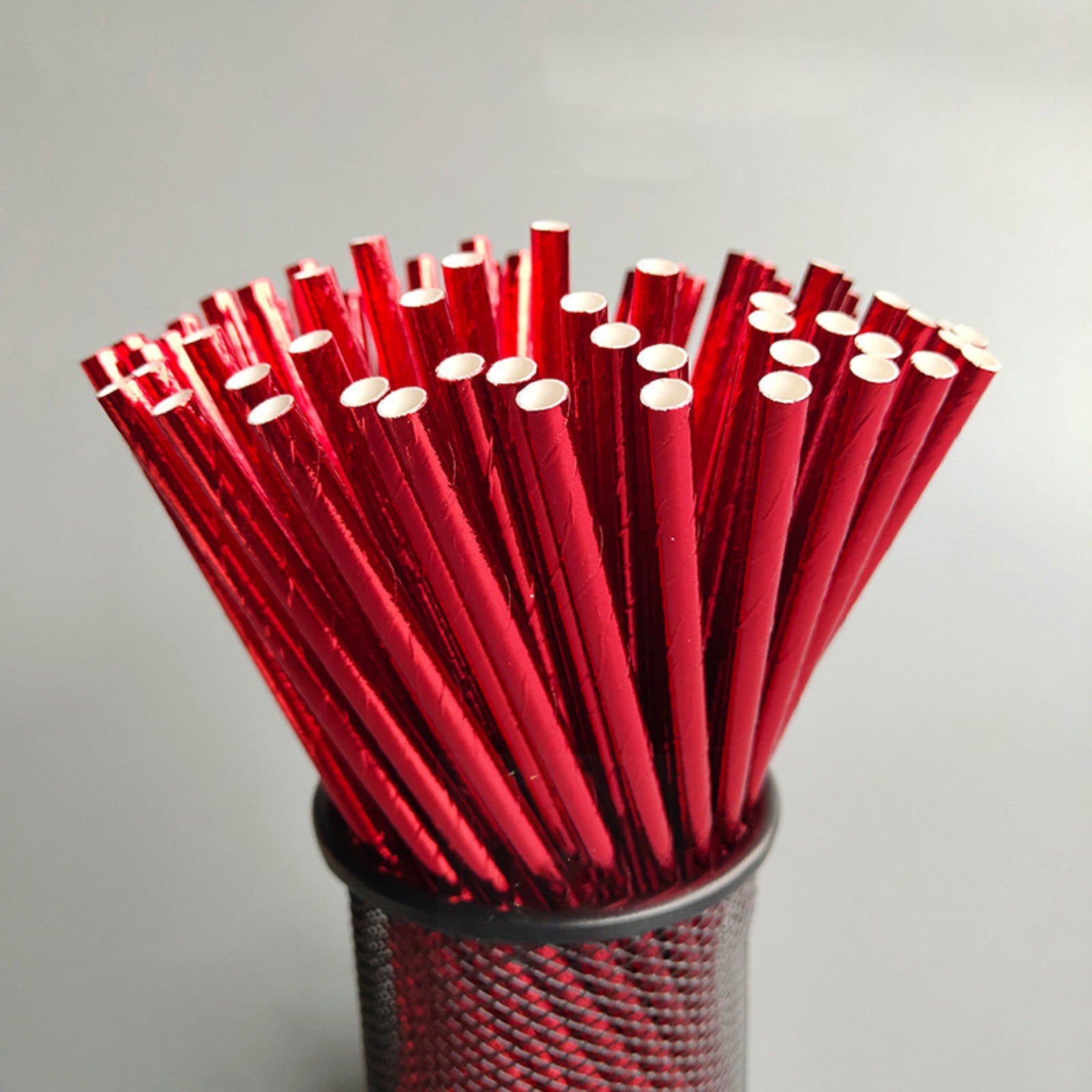 Super Long Straws for Handicapped Reusable Foldable Straws with