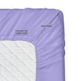 thumbnail image 4 of Clara Clark 6 Piece 1800 Microfiber Collection Bed Sheet Set, Deep Pockets Fitted Sheet, Flex-Top King, Lavender, 4 of 4