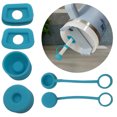 thumbnail image 2 of Tapón antiderrames para taza de agua 6 uds. tapas de paja de silicona accesorios para tazas JShteea  El nuevo, 2 of 6