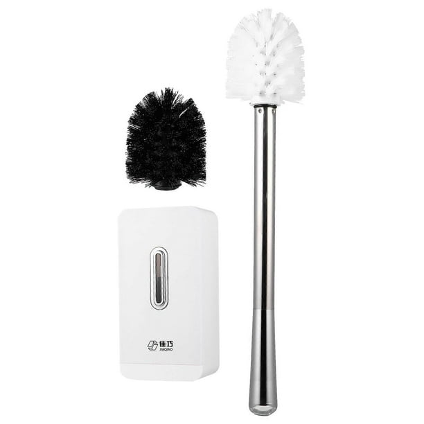 Toilet Maintenance Set, Wall- Brush with Storage for Space-saving, Robust Materials