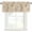 Beige, variant on Floral Valances for Windows Farmhouse Kitchen Curtains Valances Rod Pocket Valance Curtains for Kitchen Windows Spring Flower Window Valances for Bathroom Bedroom 42"x18"