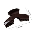 thumbnail image 4 of Large Claw Clip for Hat, Baseball Hair Claw Clips for Women Girls, Non-Slip Strong Hold Hat Hair Clips, Fit for Long Thick Thin Hair, 4 of 7