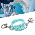 thumbnail image 1 of Noctilucence Diving Camera Handle Rope, Strong Rustproof 316 Stainless Steel, for Underwater Photography with Parachute Cord, 1 of 7
