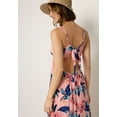 thumbnail image 5 of LASCANA Women's Tie Back Maxi Dress Back Bow, 5 of 5