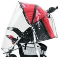 thumbnail image 3 of Simplicity Universal Wrap Around Durable Stroller Weather Shield, 3 of 4