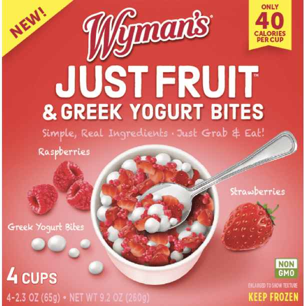 Wymans Of Maine Wymans Raspbry Strawbry Yogurt Fruit Cup