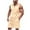 Beige, variant on GERsome Mens 2 Piece Outfits Zip Up Sleeveless Tank Tops and Shorts Sets Summer Athletic Tracksuits Casual Hoodie Sports Gym Sets M-3XL