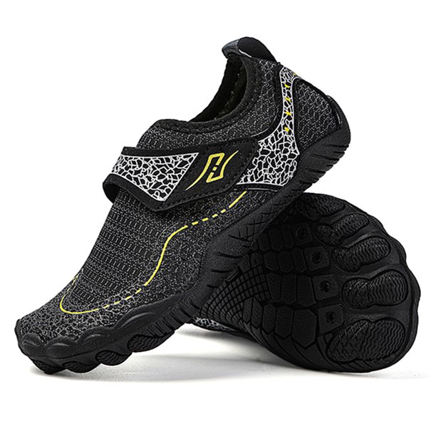 Zapatos Calcetines acuáticos descalzos para niños y niñas, transpirables para vadear, ligeros con gancho y bucle Ndcxsfigh Tenis De Mujer Tenis De Hombre