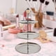 thumbnail image 4 of Soportes para cupcakes Soporte para postres Soporte para cupcakes Plato Bandeja para servir Plato de frutas para tres capas, 4 of 5