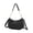 Black, variant on Gustave PU Leather Crossbody Purse for Women Crescent Shoulder Bag Small Tote Handbag Trendy Retro Underarm Evening Bags Satchel with Chain Strap - Brown
