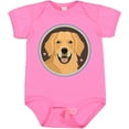 thumbnail image 3 of Inktastic Golden Retriever Dog Boys or Girls Baby Bodysuit, 3 of 5