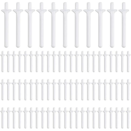 Heldig Nose wax stick applicators Plastic wax rod stick Nose wax strips Nostril cleaning Removal for cleaning nostrils and removing nasal hairs