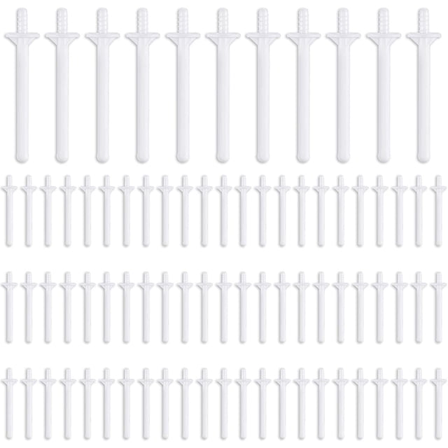 Easy Nostril Cleaning & Nasal Hair Removal Tool Plastic Nose Wax Sticks