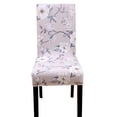 thumbnail image 3 of 2PCS Chair Cover Dust-proof Creative Stretchy Chair Slipcover Dining Chair Cover, 3 of 8